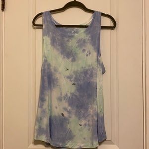 Tie dye tank